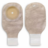 Ostomy Pouch Premier One-Piece System 12 Inch Length Up to 2-1/2 Inch Stoma Drainable Trim to Fit Count of 10 By Hollister