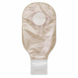 Ostomy Pouch New Image Two-Piece System 12 Inch Length 1-3/4 Inch Stoma Drainable Pre-Cut Count of 10 By Hollister