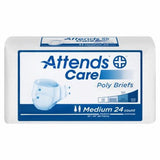 Unisex Adult Incontinence Brief Attends Care Count of 96 by Attends