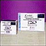 Transparent Film Dressing DermaView II Rectangle 4 X 4-1/2 Inch Frame Style Delivery With Label Ster Count of 50 By DermaRite