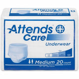 Absorbent Underwear Count of 80 By Attends