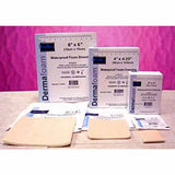 Foam Dressing 4 X 4-1/4 Inch Sterile Count of 10 By DermaRite
