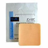 Foam Dressing 6X6 Inch Sterile Count of 10 By DermaRite