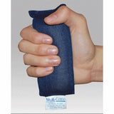 Rehabilitation Aid Gel-Grip Small To Medium Hands Blue Soft 6 Count by Skil-Care