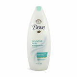 Body Wash Dove  Sensitive Skin Liquid 12 oz. Bottle Unscented Count of 1 By Dove
