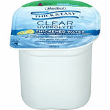 Thickened Water 4 oz Lemon Flavor  Case of 24 by Hormel