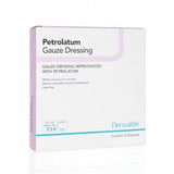 Impregnated Dressing DermaLite 3 X 9 Inch Gauze Petrolatum Sterile Count of 50 By DermaRite