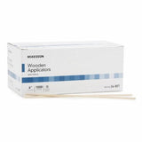 Applicator Stick McKesson Without Tip Wood Shaft 6 Inch NonSterile 1000 per Pack Count of 1000 By McKesson