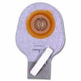 Colostomy Pouch Assura  One-Piece System 8-1/2 Inch Length 1/2 to 1-1/2 Inch Stoma Drainable Flat, T Count of 10 By Coloplast