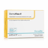 Transparent Film Dressing Count of 100 By DermaRite