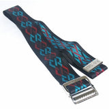 Gait Belt SkiL-Care 60 Inch Length Geo Pattern Design Nylon Count of 1 by Skil-Care