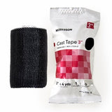 Cast Tape McKesson 3 Inch X 12 Foot Fiberglass Black Count of 10 By McKesson