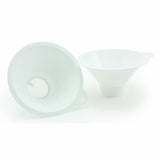 Calculi Strainer McKesson Mesh Screen, Built-in Tab, White Plastic, Disposable All 24 Hour Specimen  Count of 25 By McKesson