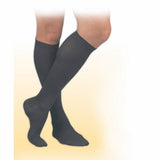 Compression Socks Activa Knee High X-Large Black Closed Toe Count of 1 By Jobst
