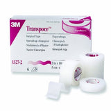 Medical Tape 3M Transpore Water Resistant Plastic 3 Inch X 10 Yard Transparent NonSterile Case of 40 by 3M