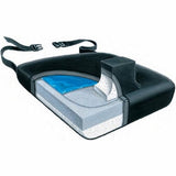 Pommel Seat Cushion Skil-Care 18 W X 16 D X 3-1/2 H Inch Foam / Gel 1 Each by Skil-Care