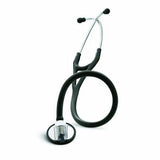 Cardiology Stethoscope 3M Littmann  Master Cardiology Black 1-Tube 27 Inch Tube Single Head Chestpie Count of 1 By 3M