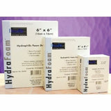 Foam Dressing Hydrafoam 2 X 2 Inch Square Non-Adhesive without Border Sterile Count of 10 By DermaRite