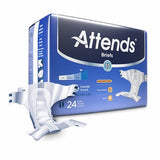 Incontinence Brief Count of 72 by Attends
