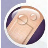 Adhesive Strip Strong Strips 1 X 3 Inch Plastic Rectangle Tan Sterile Count of 100 By ASO
