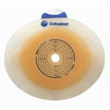 Ostomy Barrier SenSura  Click Trim to Fit, Standard Wear Green Code 5/8 to 7/8 Inch Stoma Count of 5 By Coloplast