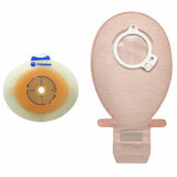 Ostomy Barrier SenSura  Click Pre-Cut, Long Lasting Wear, Flexible Double Layer Adhesive 1-9/16 Inch Count of 5 By Coloplast