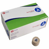 Cohesive Bandage Sensi-Wrap 2 Inch X 5 Yard Standard Compression Self-adherent Closure Tan NonSteril Count of 36 By Dynarex