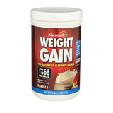 Weight Gain Powder Sugar Free Vanilla 20.3 Oz By Naturade