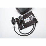 Aneroid Sphygmomanometer with Cuff McKesson LUMEON 2-Tube Pocket Size Hand Held Child Size Count of 20 by McKesson
