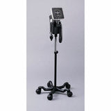 Aneroid Sphygmomanometer with Cuff McKesson LUMEON 2-Tube Mobile Adult Size Black 1 Count by McKesson
