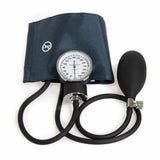 Aneroid Sphygmomanometer with Cuff McKesson 2-Tube Pocket Size Hand Held One Size Fits Most Count of 1 By McKesson