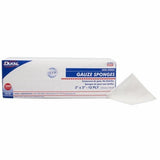 Gauze Sponge Dukal Cotton 12-Ply 3 X 3 Inch Square NonSterile Count of 200 By Dukal