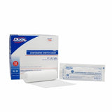 Conforming Bandage Dukal Polyester / Rayon 1-Ply 4 Inch X 4-1/10 Yard Roll Shape Sterile Count of 12 By Dukal