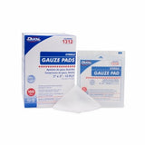 Gauze Sponge Dukal Cotton 12-Ply 3 X 3 Inch Square Sterile Count of 100 By Dukal