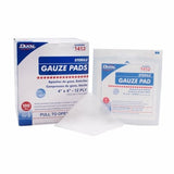 Gauze Sponge Dukal Cotton 12-Ply 4 X 4 Inch Square Sterile Count of 100 By Dukal