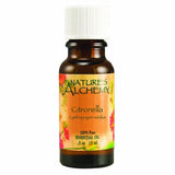 Pure Essential Oil Citronella 0.5 Oz By Natures Alchemy