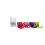 Cohesive Bandage Dukal 2 Inch X 5 Yard Standard Compression Self-adherent Closure Assorted Colors No Count of 36 By Dukal