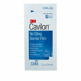 Barrier Film 3M Cavilon 3.0 mL Wand, No Sting, Alcohol Free, Sterile, Fast-drying, Non-sticky, Hypoa Count of 100 By 3M