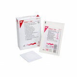 Adhesive Dressing 3M Medipore 3-1/2 X 4 Inch Soft Cloth Rectangle White Sterile Count of 100 By 3M