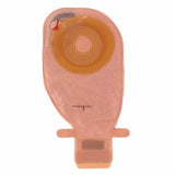 Colostomy Pouch Assura  One-Piece System 10-1/4 Inch Length 3/8 to 2-1/4 Inch Stoma Drainable Flat,  Count of 10 By Coloplast