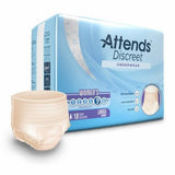 Female Adult Absorbent Underwear Count of 18 By Attends