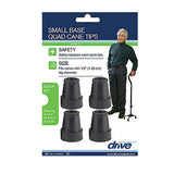 Quad Cane Tip 4 Count By Drive Medical