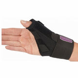 Thumb Splint ProCare  Left or Right Hand Black One Size Fits Most Count of 1 By DJO