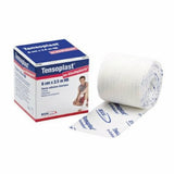 Elastic Adhesive Bandage Tensoplast  2 Inch X 5 Yard Medium Compression No Closure White NonSterile Count of 36 By Bsn-Jobst