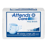 Unisex Adult Incontinence Brief Care X-Large Count of 60 By Attends