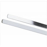 Finger Splint Procare  Padded Strip Aluminum / Foam Silver One Size Fits Most Count of 12 By DJO