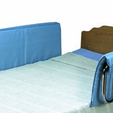 Bed Side Rail Bumper Pad Skil-Care Classic 1 X 15 X 37 Inch 2 Pairs by Skil-Care