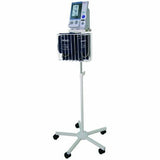 Blood Pressure Monitor Cart IntelliSense Stainless Steel 22 Inch Silver 5-7/8 X 12 X 21-1/2 Inch Bas Count of 1 By Omron