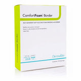 Silicone Foam Dressing 4 X 8 Inch Sterile Count of 5 By DermaRite