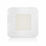 Silicone Foam Dressing 7-1/5 X 7-1/5 Inch Sterile Count of 5 By DermaRite